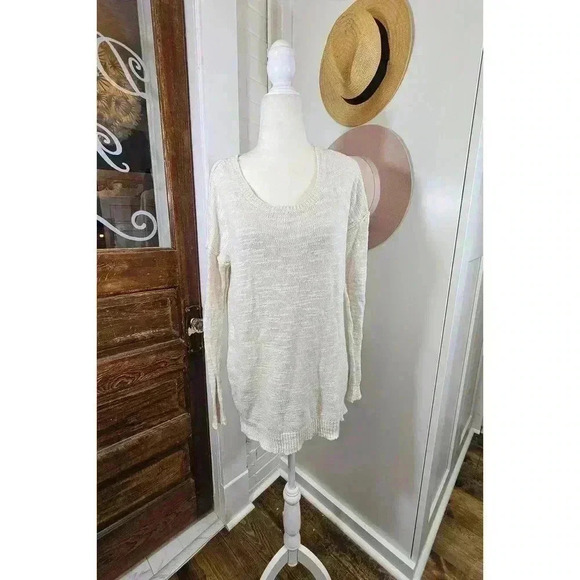 Kirra Women's Size L Cream Sweater - Picture 1 of 7